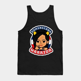 YASMINE MINDEZ ''DOMINICANA WARRIOR'' Tank Top